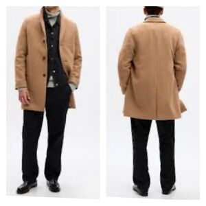 Gap - Men’s Stylish Overcoat in Camel